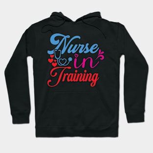 Nurse In Training Hoodie